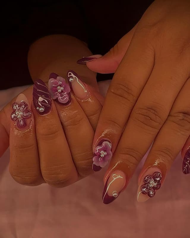 Nail art design 4